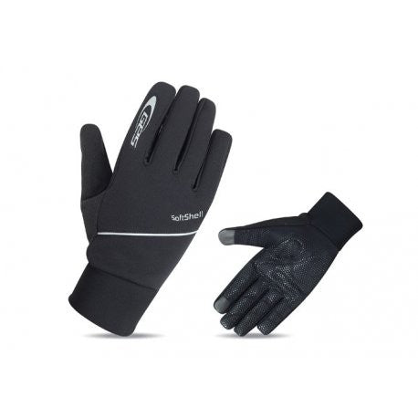 GES SOFTSHELL WINTER GLOVES