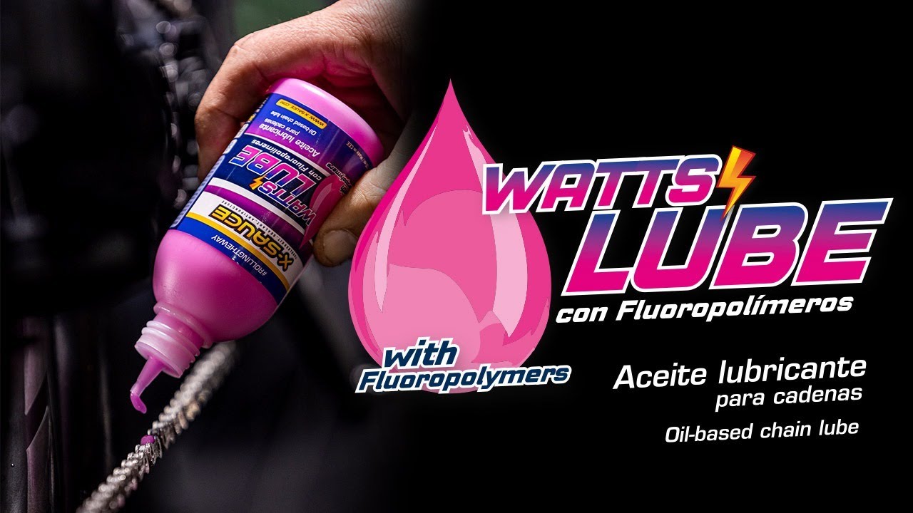 LUBRICANTE X- SAUCE  WATTS LUBE 125 ml